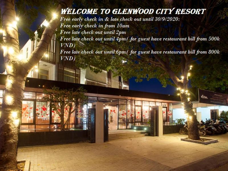 グレンウッド シティ リゾート ホーチミン市 エクステリア 写真